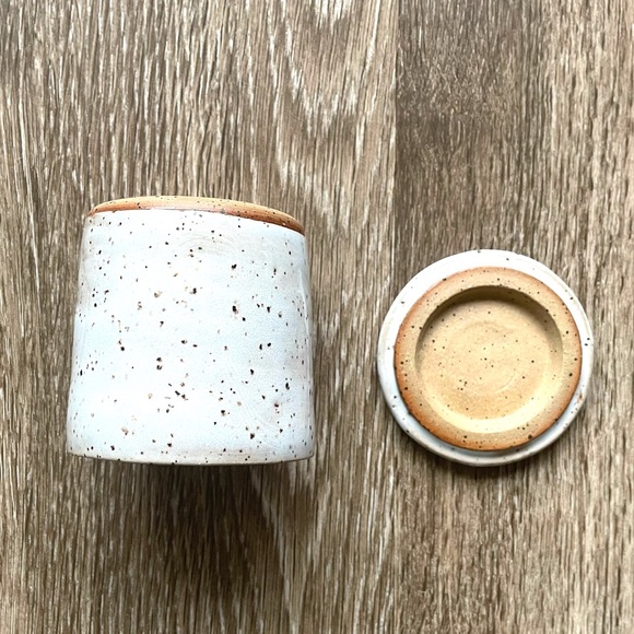 Handmade Ceramic Container - Picture 3 of 6